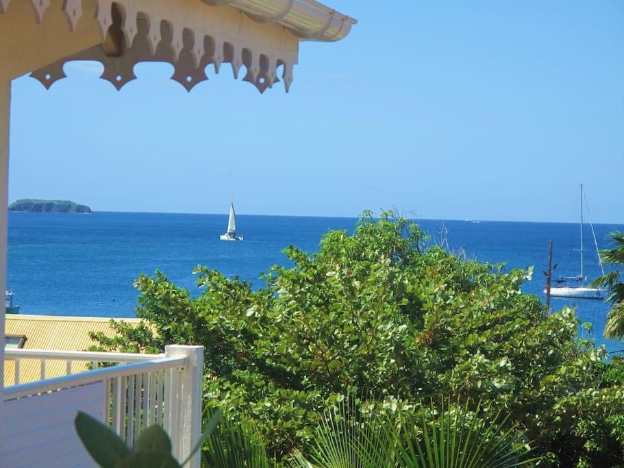 Studio De Charme Au Coeur Du Village, Vue Baie Terre-De-Haut Dış mekan fotoğraf