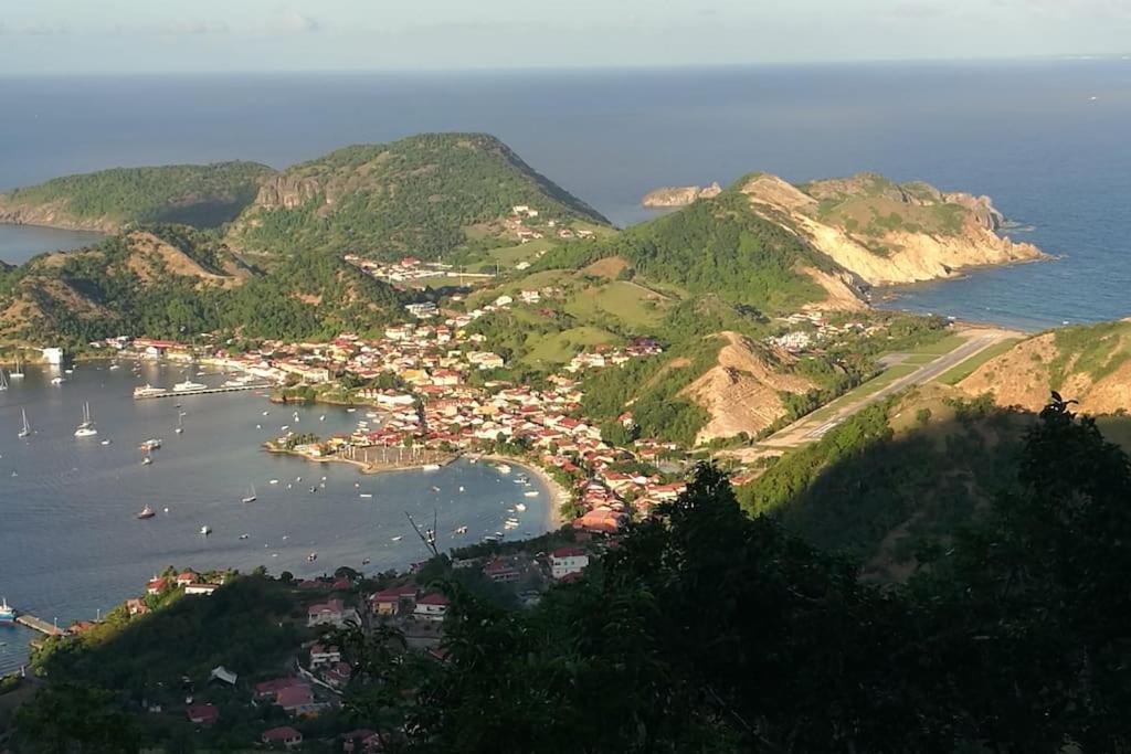 Studio De Charme Au Coeur Du Village, Vue Baie Terre-De-Haut Dış mekan fotoğraf