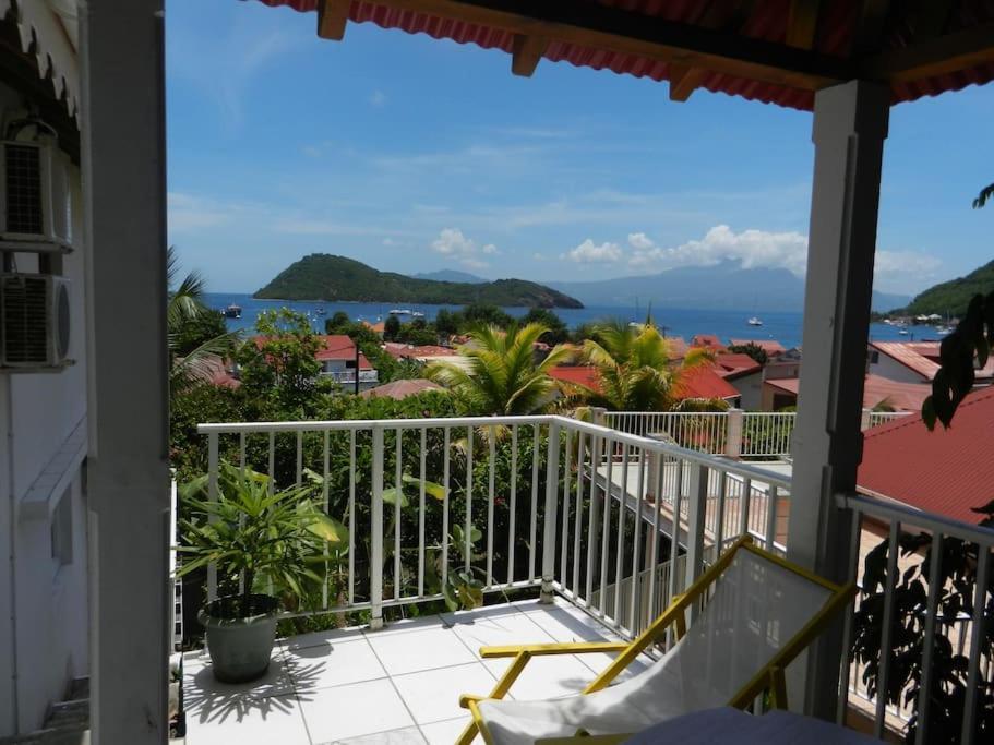 Studio De Charme Au Coeur Du Village, Vue Baie Terre-De-Haut Dış mekan fotoğraf