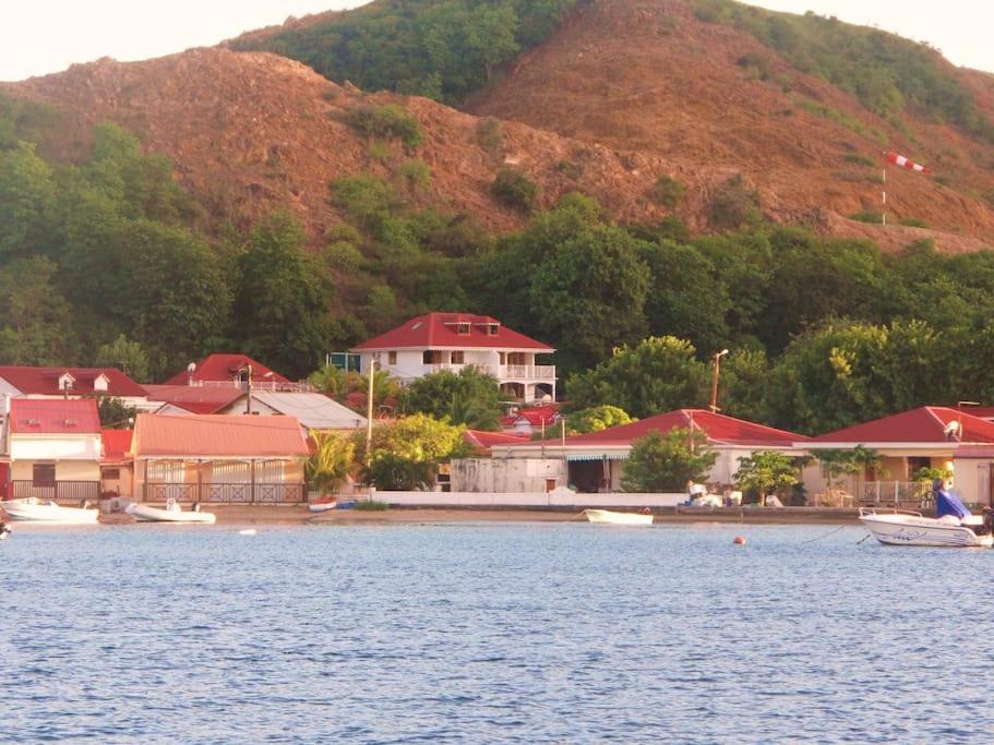 Studio De Charme Au Coeur Du Village, Vue Baie Terre-De-Haut Dış mekan fotoğraf